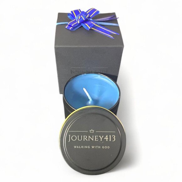 NEW! JOURNEY413 SCENTED SM CANDLE -COTTON CANDY LIMITED EDITION - SEALED 1 (PC) - Picture 5 of 9